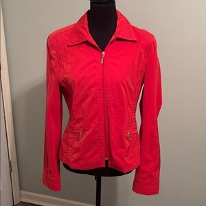 🔥🔥🔥TODAY ONLY!!🔥🔥🔥ESCADA SPORT MOTO 38 EUC Women's Red Jacket, rare